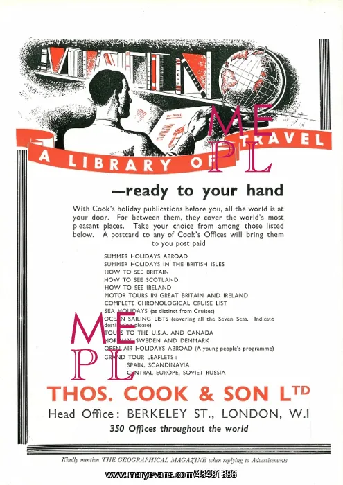 : Thomas Cook - Travel Company - Advertisement : Thomas Cook - Travel Company - Advertisement