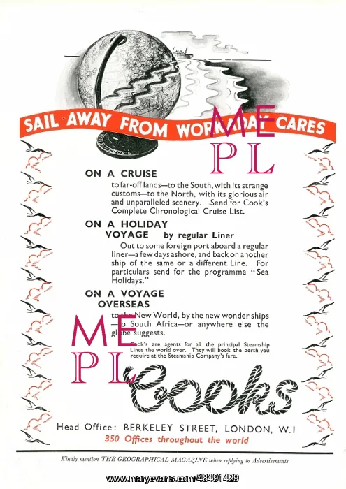 : Thomas Cook - Travel Company - Advertisement : Thomas Cook - Travel Company - Advertisement