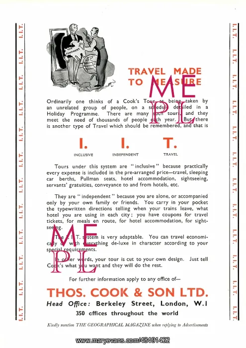  : Thomas Cook - Travel Company - Advertisement