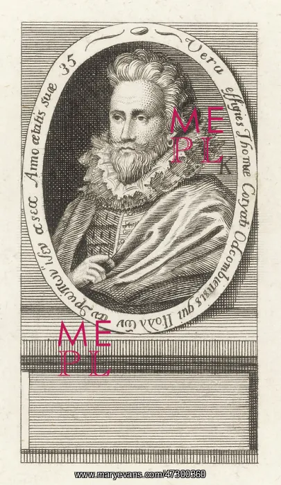 : THOMAS CORYATE, English traveller : THOMAS CORYATE, English traveller