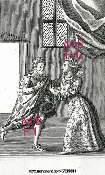 : Thomas CORYATE and Italian courtesan : Thomas CORYATE and Italian courtesan