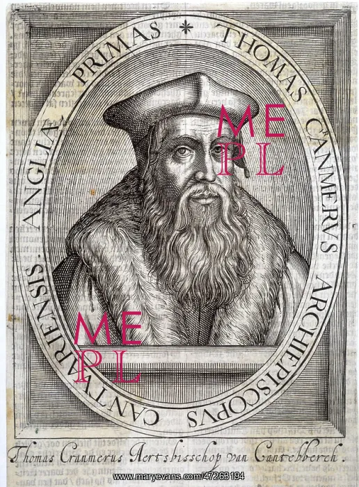  : THOMAS CRANMER