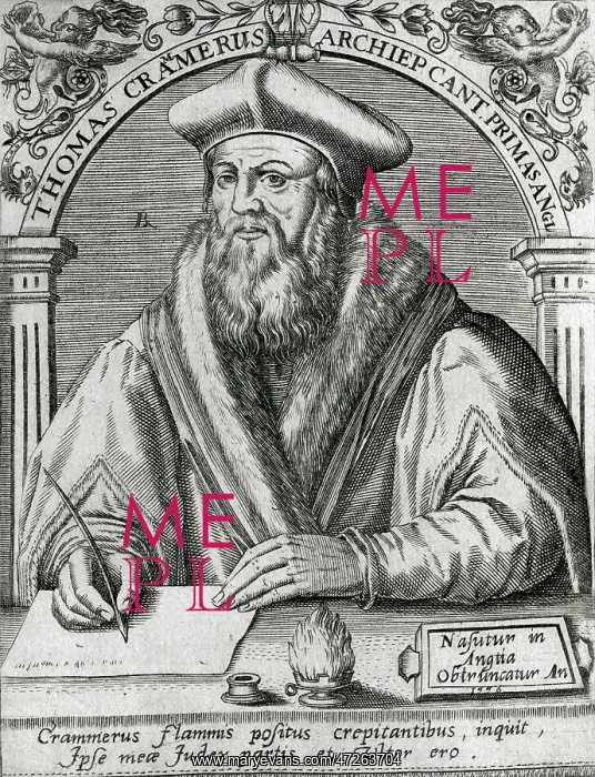  : THOMAS CRANMER
