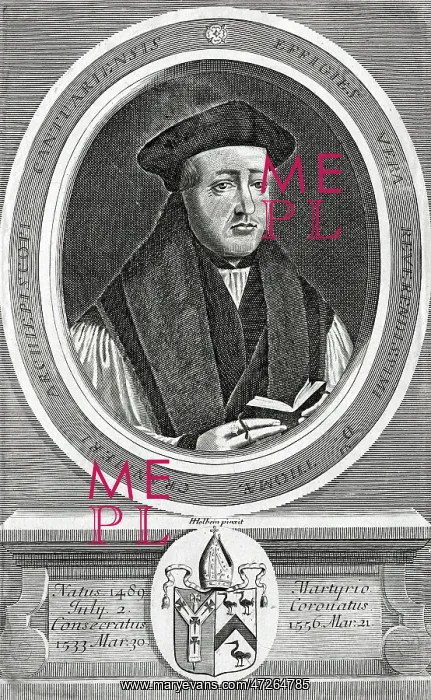  : THOMAS CRANMER