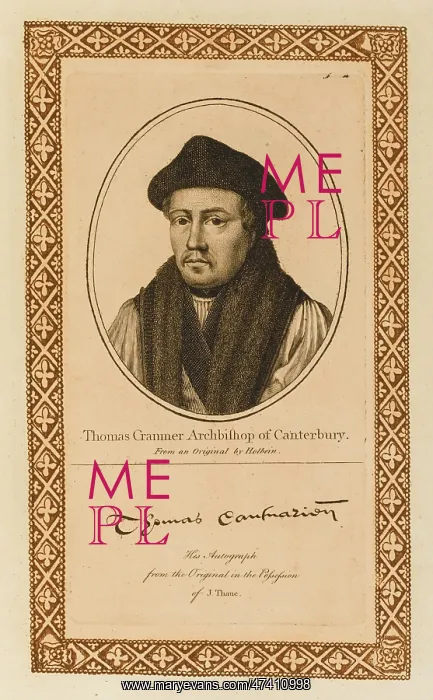 : THOMAS CRANMER : THOMAS CRANMER