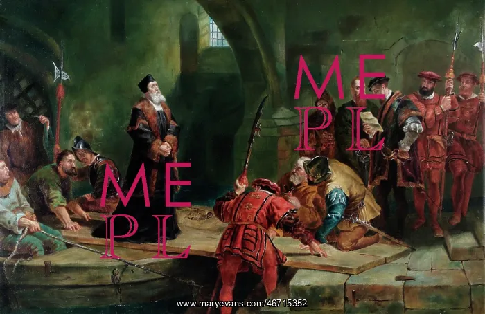 : Thomas Cranmer at Traitors Gate : Thomas Cranmer at Traitors Gate