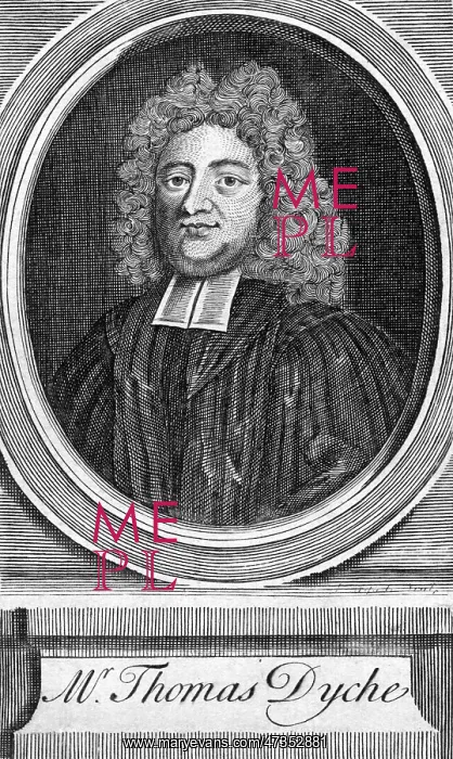  : THOMAS DYCHE, EDUCATOR