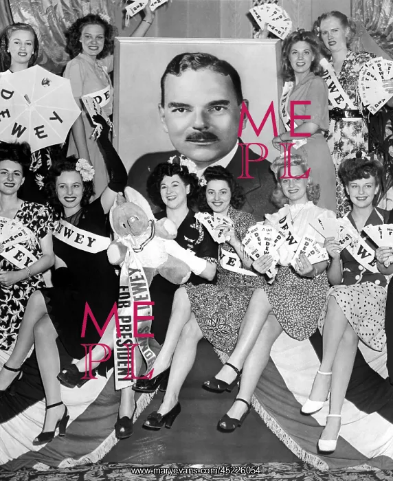  : Thomas E. Dewey supporters at the 1944 Republican ?
