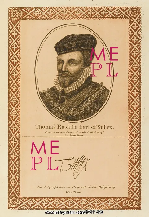: THOMAS EARL SUSSEX : THOMAS EARL SUSSEX