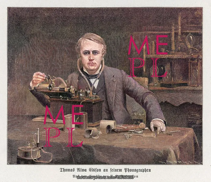 : THOMAS EDISON : THOMAS EDISON