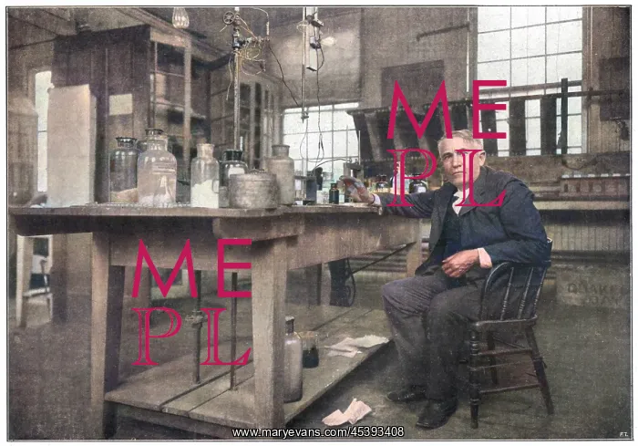  : Thomas Edison