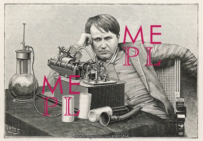 : THOMAS EDISON : THOMAS EDISON