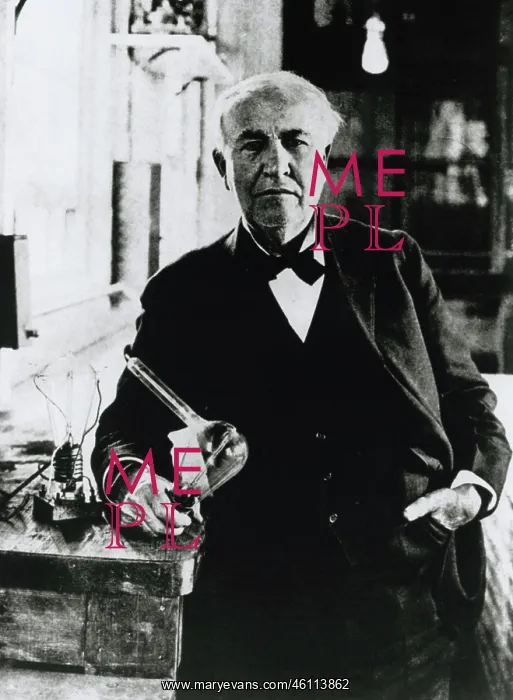  : Thomas Edison