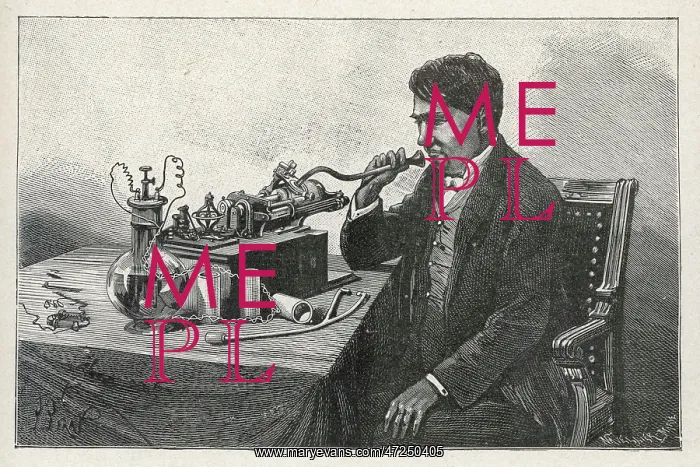 : THOMAS EDISON : THOMAS EDISON