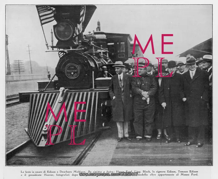: THOMAS EDISON : THOMAS EDISON