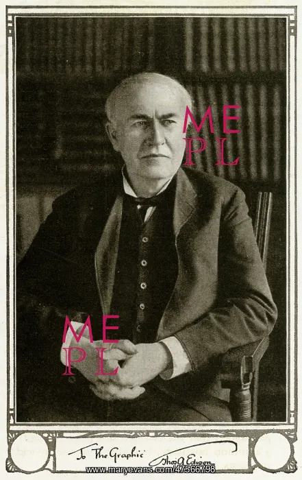 : Thomas Edison : Thomas Edison
