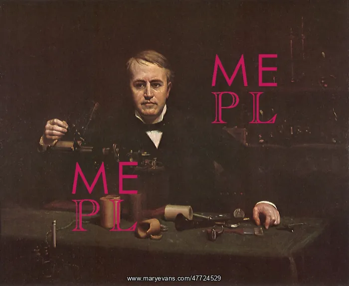 : Thomas Edison : Thomas Edison