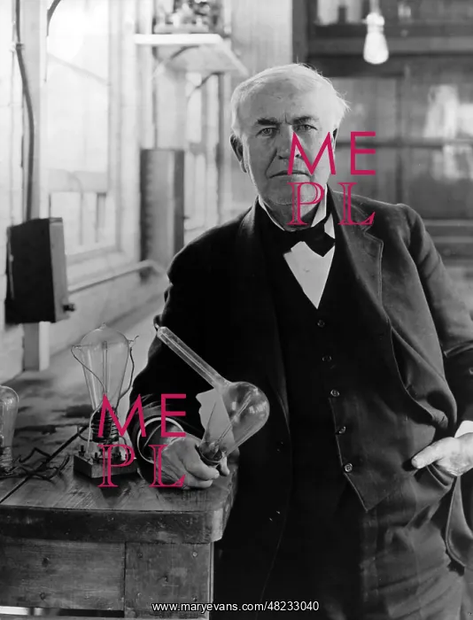 : Thomas Edison : Thomas Edison
