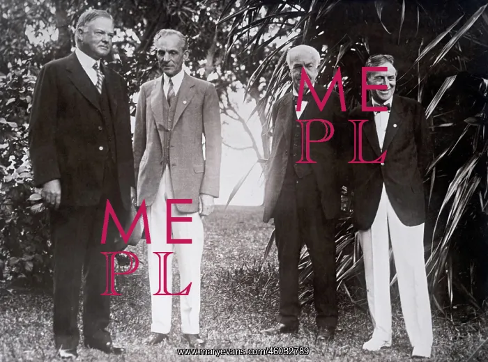 : Thomas Edison on his 82nd birthday : Thomas Edison on his 82nd birthday