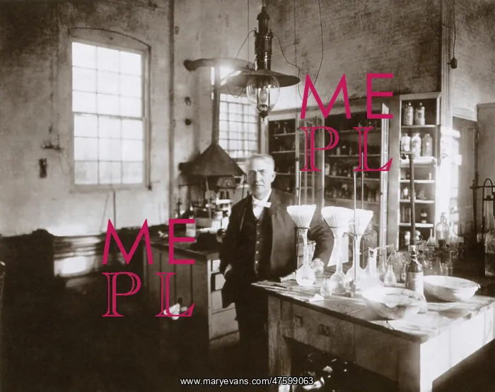 : Thomas Edison, American Inventor : Thomas Edison, American Inventor