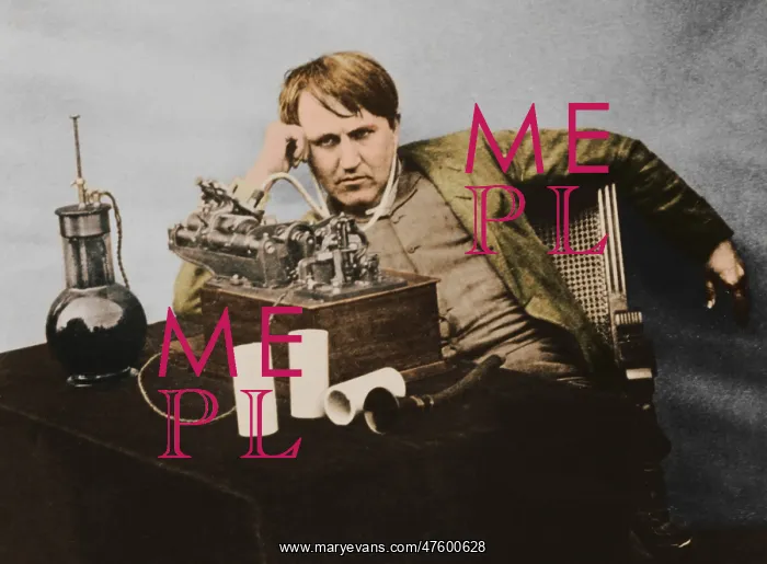 : Thomas Edison, American Inventor : Thomas Edison, American Inventor