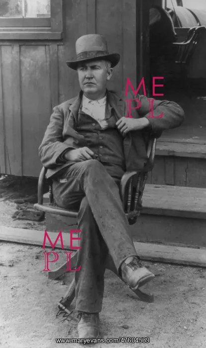 : Thomas Edison, American Inventor : Thomas Edison, American Inventor