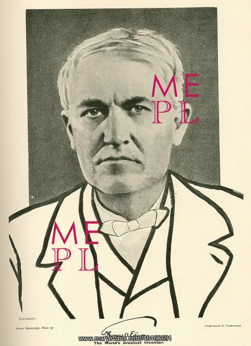  : Thomas Edison, American inventor