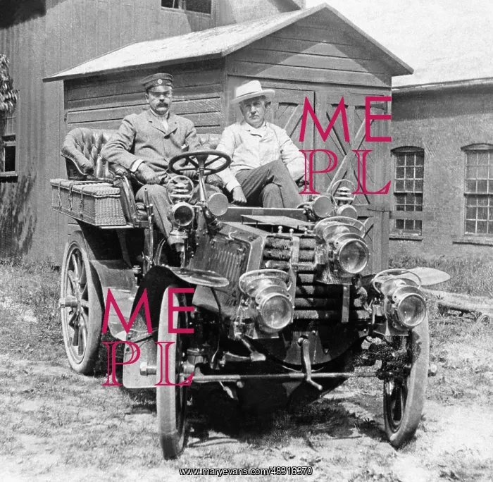 : Thomas Edison, ca. 1905 : Thomas Edison, ca. 1905