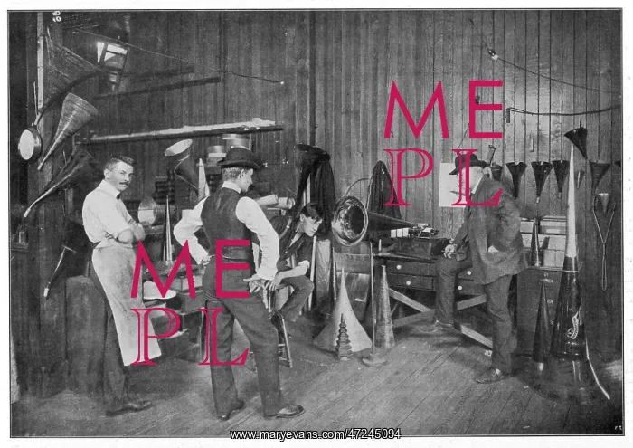  : THOMAS EDISON / ILZ C1900