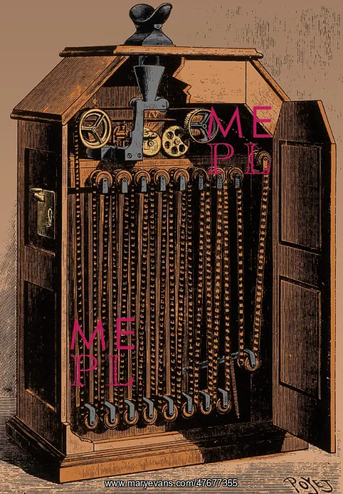 : Thomas Edison, Kinetoscope, 1895 : Thomas Edison, Kinetoscope, 1895