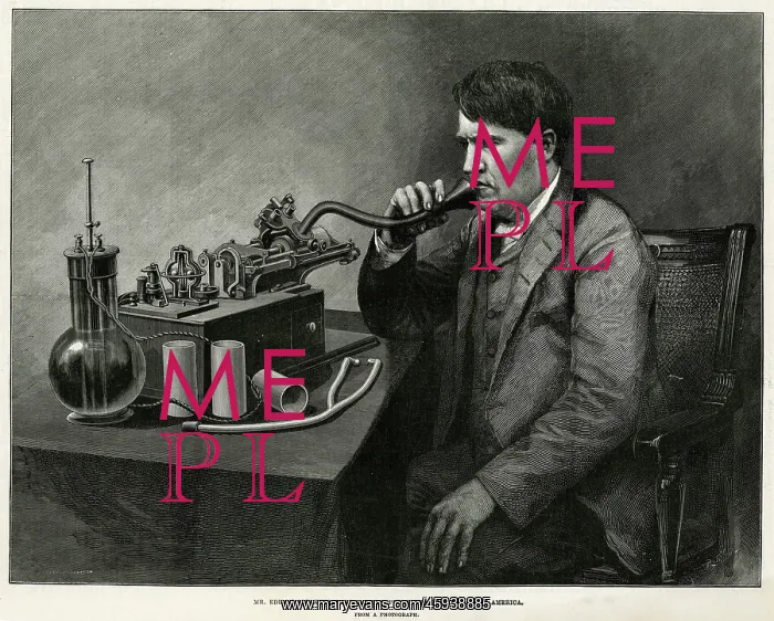 : THOMAS EDISON / TUBE SPEAK : THOMAS EDISON / TUBE SPEAK