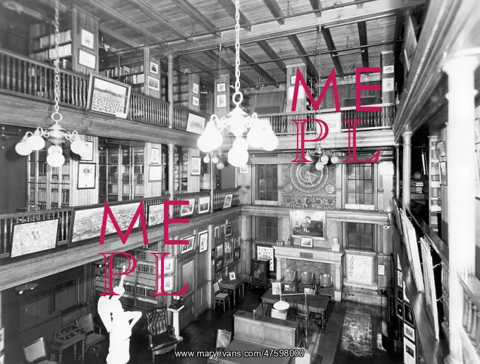 : Thomas Edison's Library : Thomas Edison's Library