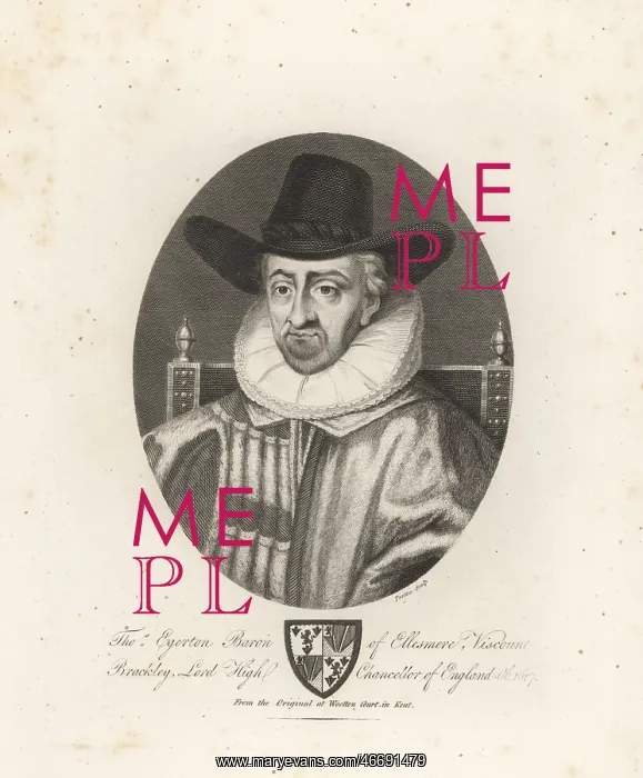 : Thomas Egerton, Baron Ellesmere, 1540-1617 : Thomas Egerton, Baron Ellesmere, 1540-1617