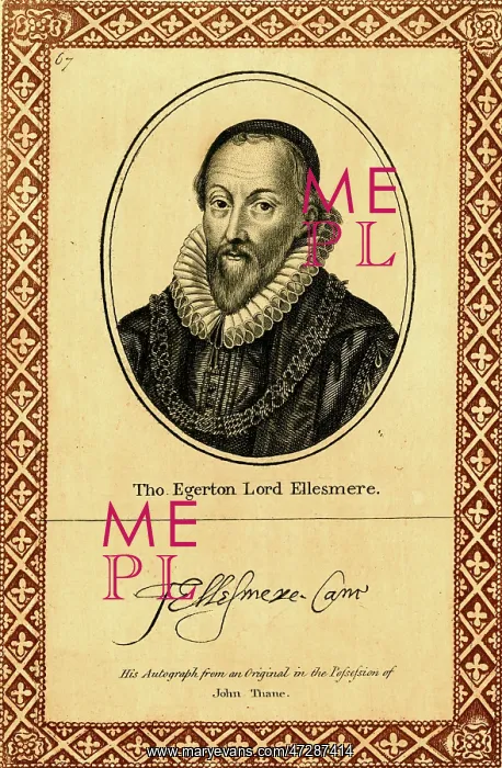 : THOMAS EGERTON, ELLESMERE : THOMAS EGERTON, ELLESMERE