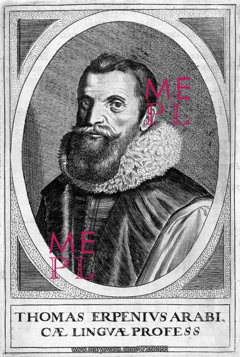  : THOMAS ERPENIUS