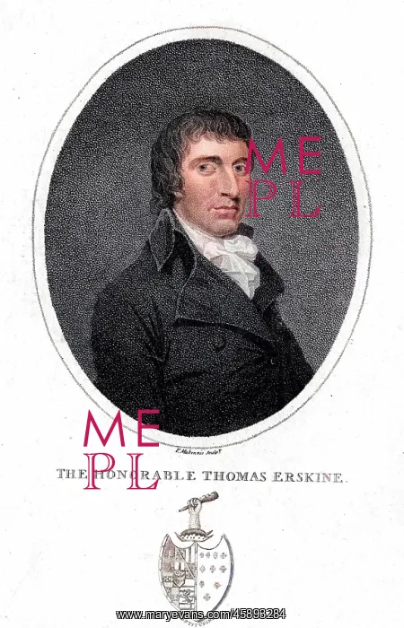  : THOMAS ERSKINE