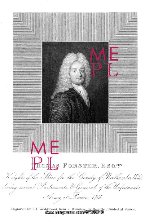 : THOMAS FORSTER, JACOBITE : THOMAS FORSTER, JACOBITE