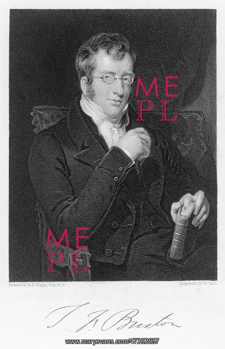 : THOMAS FOWELL BUXTON : THOMAS FOWELL BUXTON