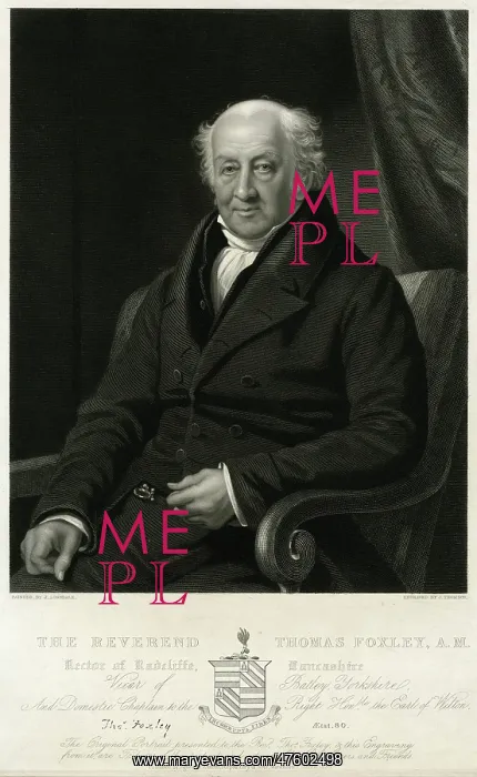 : Thomas Foxley : Thomas Foxley