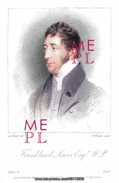 : THOMAS FRANKLAND LEWIS : THOMAS FRANKLAND LEWIS