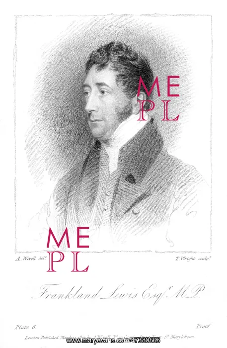  : THOMAS FRANKLAND LEWIS