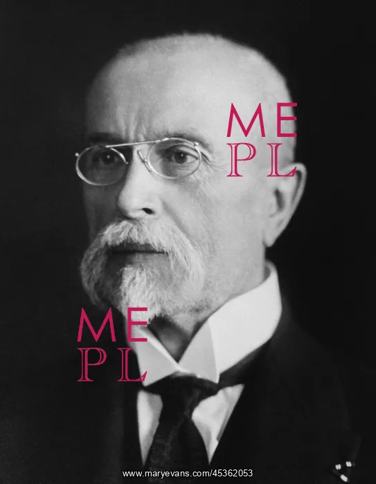 : Thomas G. Masaryk, founder and first President of : Thomas G. Masaryk, founder and first President of