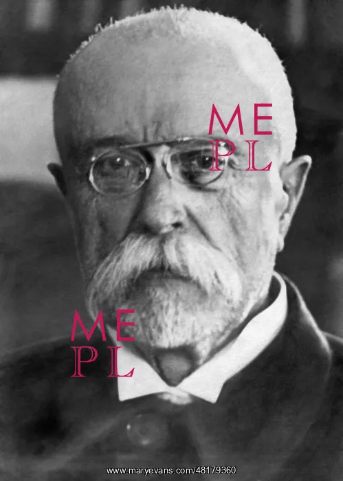: Thomas Garrigue Masaryk : Thomas Garrigue Masaryk