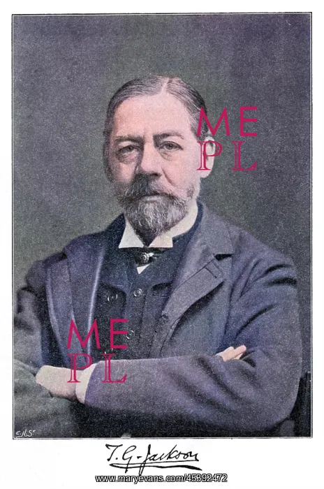 : THOMAS GRAHAM JACKSON : THOMAS GRAHAM JACKSON
