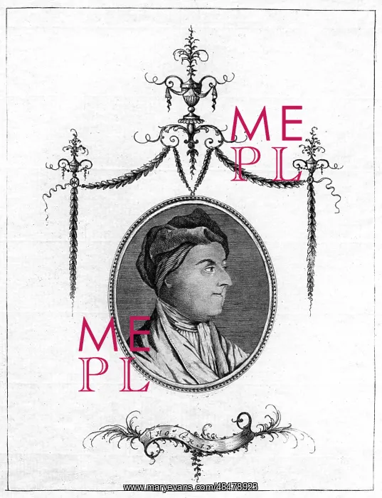 : Thomas Gray (1716-1771) English poet, classical : Thomas Gray (1716-1771) English poet, classical