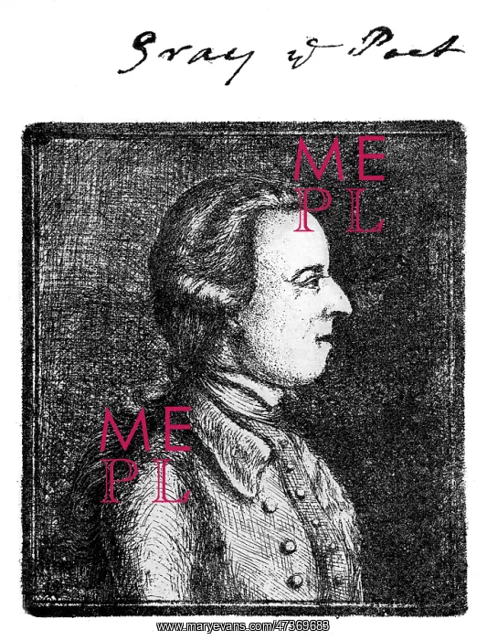: THOMAS GRAY (ANON) : THOMAS GRAY (ANON)