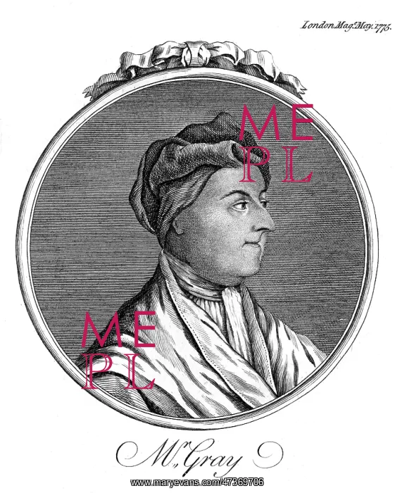 : THOMAS GRAY (ANON) : THOMAS GRAY (ANON)