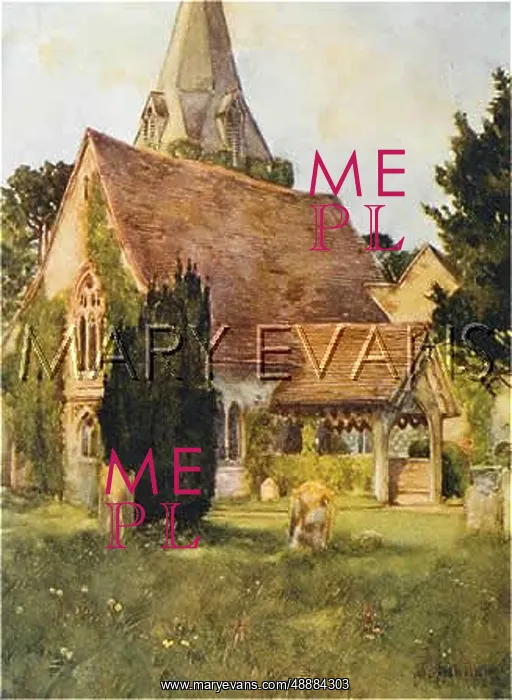 : THOMAS GRAY / CHURCH STOKE : THOMAS GRAY / CHURCH STOKE