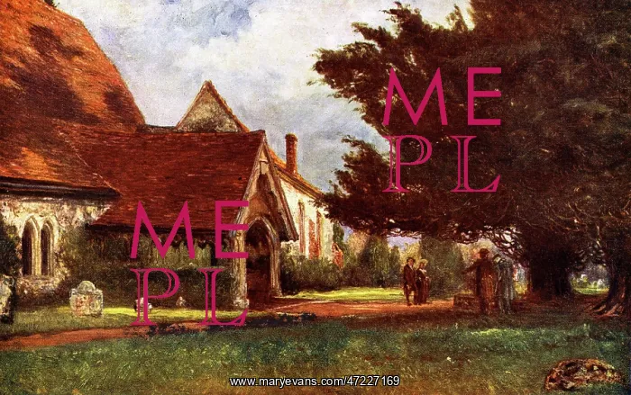 : THOMAS GRAY / CHURCHYARD : THOMAS GRAY / CHURCHYARD