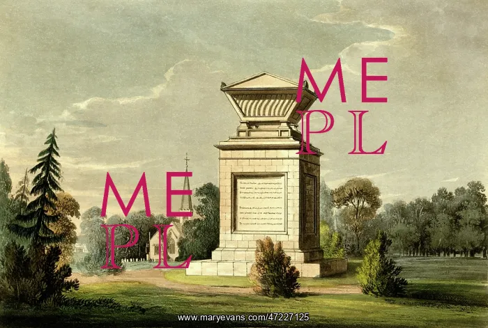 : THOMAS GRAY / MONUMENT : THOMAS GRAY / MONUMENT